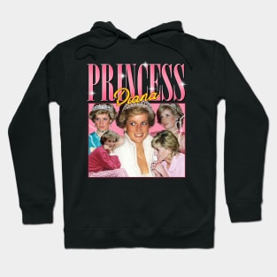 VINTAGE BOOTLEG PRINCESS DIANA 90S Hoodie